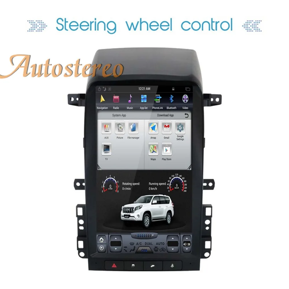 Android 6,0 Tesla estilo coche sin reproductor de DVD navegación GPS para Chevrolet Captiva 2008 2012 2011 2010 2009 unidad central multimedia plus