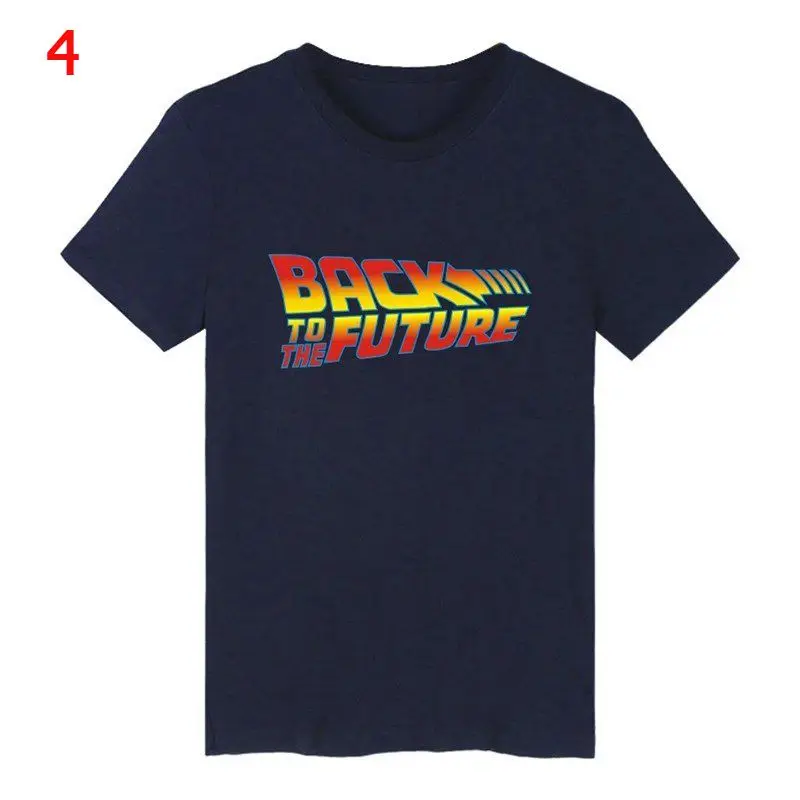 Back To The Future Tshirt Luminous T Shirt Summer Short Sleeve T Shirts back to future Tee Tops Streetwear T-shirts 4XL Unisex Back To The Future Tshirt Luminous T Shirt Summer Short Sleeve T Shirts back to future Tee Tops Streetwear T-shirts 4XL Unisex