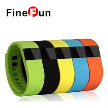 Finefun смарт-браслет TW64 SmartBand Водонепроницаемый Фитнес трекер сна Шагомер Bluetooth 4.0 для IOS Android смартфон
