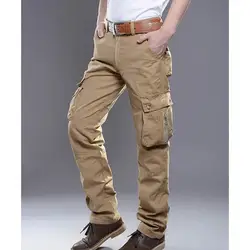 2019 новые мужские тактические Легкие военные брюки-карго мужские повседневные хлопковые брюки армейские мужские брюки-карго SHIERXI