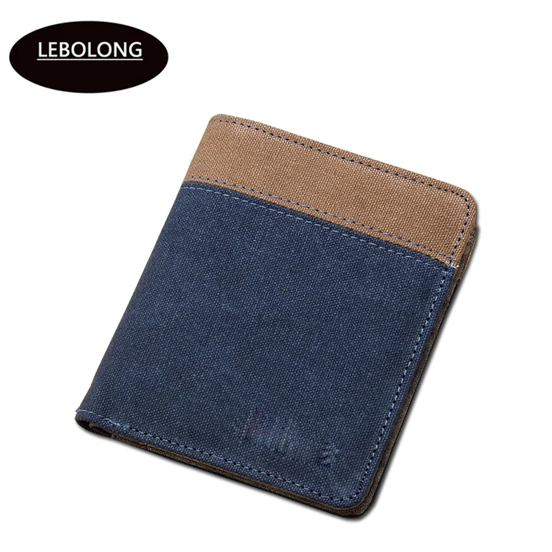 

2019 New Men Wallets Fashion vintage Coin Case Purse Bags High Quality Cotton Fabric Notecase Solid Carteira Long Zipper burse