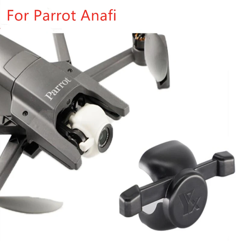 

Camera Lens Dust Cover Protector Fixator Buckle Proof For Parrot ANAFI Extended FPV Therma Work Drones Gimbal Protective Caps