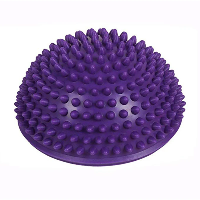 Полукруглый шар для йоги фитнеса тренажерного зала|Мячи йоги| |