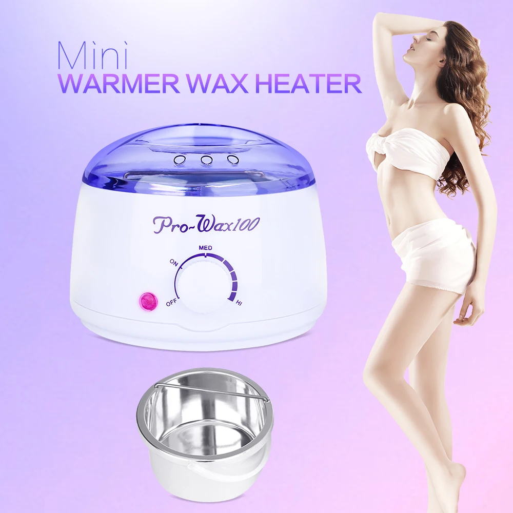 New Warmer Wax Heater Mini SPA Hand Epilator Feet Paraffin Wax