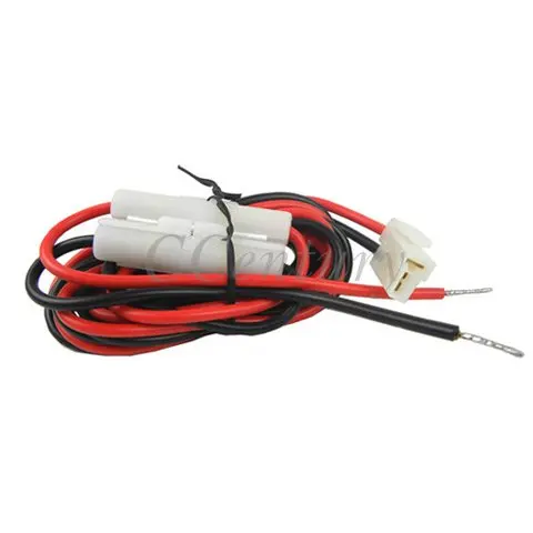 10 шт. кабель силовой сети постоянного тока шнур для Yaesu ICOM портативное автомобильное радио FT-1802M FT-1807M FT-7800R FT-8800R FT1802 FT-1807 IC-F610