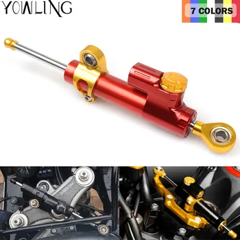 

Motorcycle Accessories Stabilizer Damper Steering For Kawasaki Z1000 Z800 Z750 EX-300 for honda cer 954 for Yamaha r1 R25 MT-09