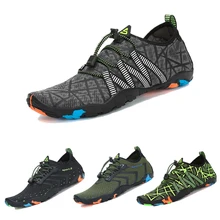 Спортивная обувь; мужские летние пляжные сандалии; быстросохнущая водонепроницаемая обувь; резиновые кроссовки; женская обувь для дайвинга; тапочки; Tenis Masculino