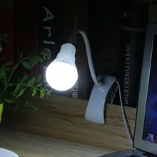 Супер яркий светодиодный Настольный зажим лампа USB перезаряжаемая настольная лампа для чтения студентов 360 градусов наклонная лампа бренд