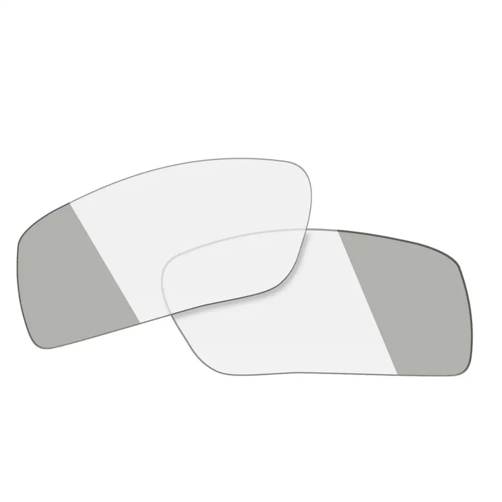 Сменные линзы OOWLIT Затмение серый фотохромные для солнцезащитных очков Oakley
