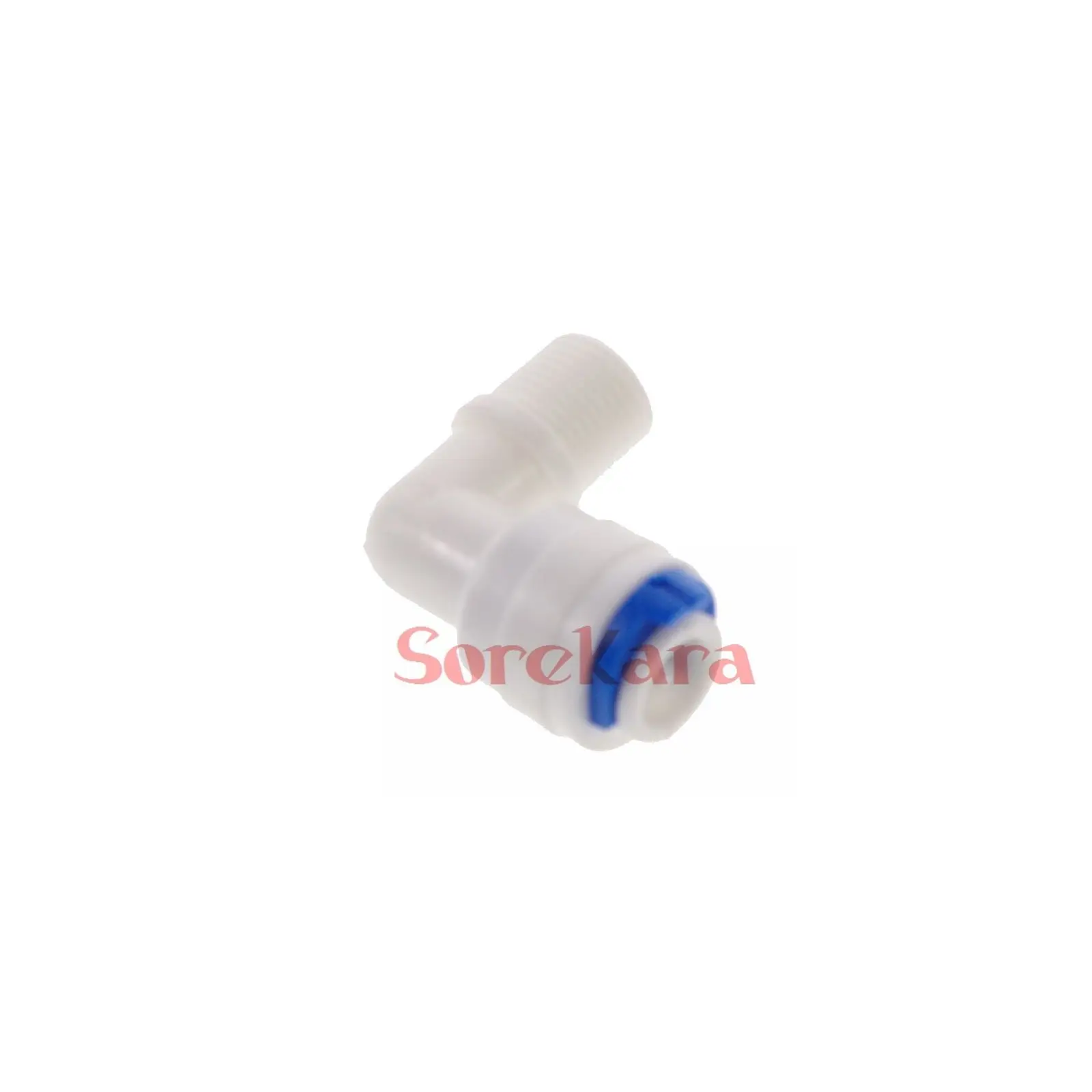 

1/4" OD Tube * 1/8" Male Quick Connect Elbow Male BSP Pipe RO Water System Without trouble Of Nut