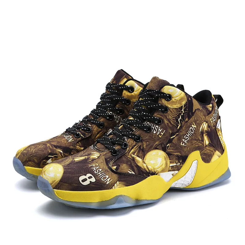 High Top Jordan Basketball Shoes Men Cushioning Breathable Basketball Boots Light Outdoor Mens Sneakers Athletic Boy Sport Shoes