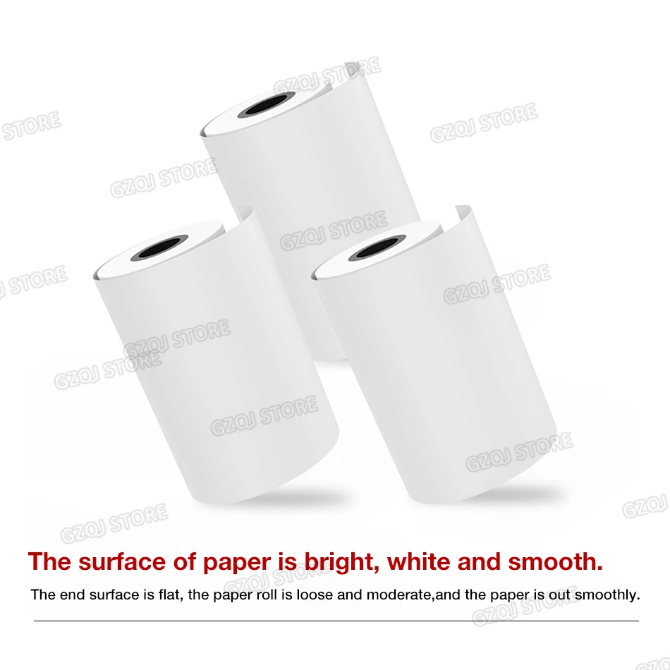 GZPAPER5830 الحرارية ورقة استلام ورق الطابعة POS طابعة 58 مللي متر ورقة 58*30 مللي متر للجوال POS طابعة محمولة ورقة