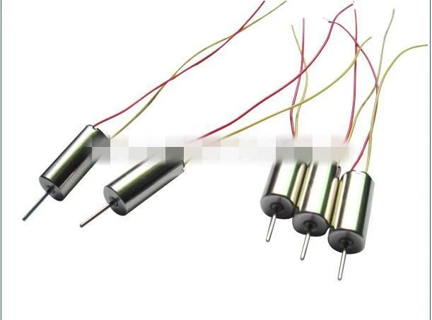 5 шт. 3 в 36000 об./мин самолеты DC игрушка мотор Сделай Сам 716 7mmOD * 16 мм вал 1 мм|dc motor toy|dc