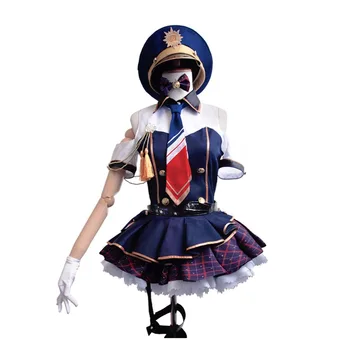 

Free Shipping Anime Lovelive! Kotori Minami Cosplay Costume Minami Awakening Police Uniform Cosplay Lolita Halloween Costumes