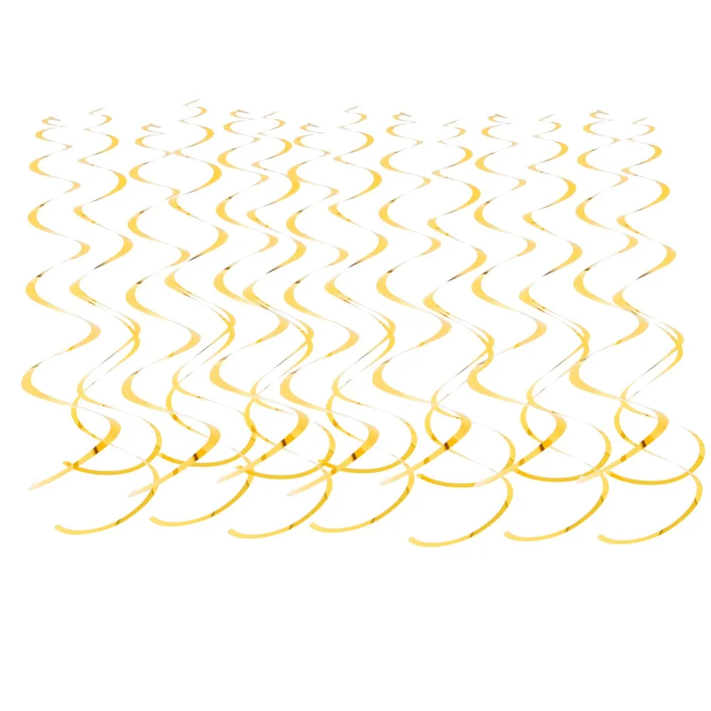 Mixed Color 1 SUNBEAUTY Foil Hanging Swirl Decorations Christmas Party Decorations Accessory Shower Birthday 14pcs Mixed Color 1 SUNBEAUTY Foil Hanging Swirl Decorations Christmas Party Decorations Accessory Shower Birthday 14pcs