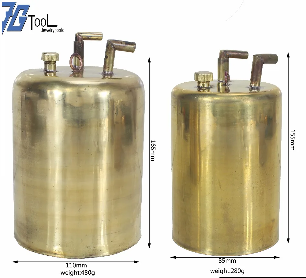 Латунь Медь масленка/канистра, ювелирные изделия, инструменты для самостоятельного изготовления