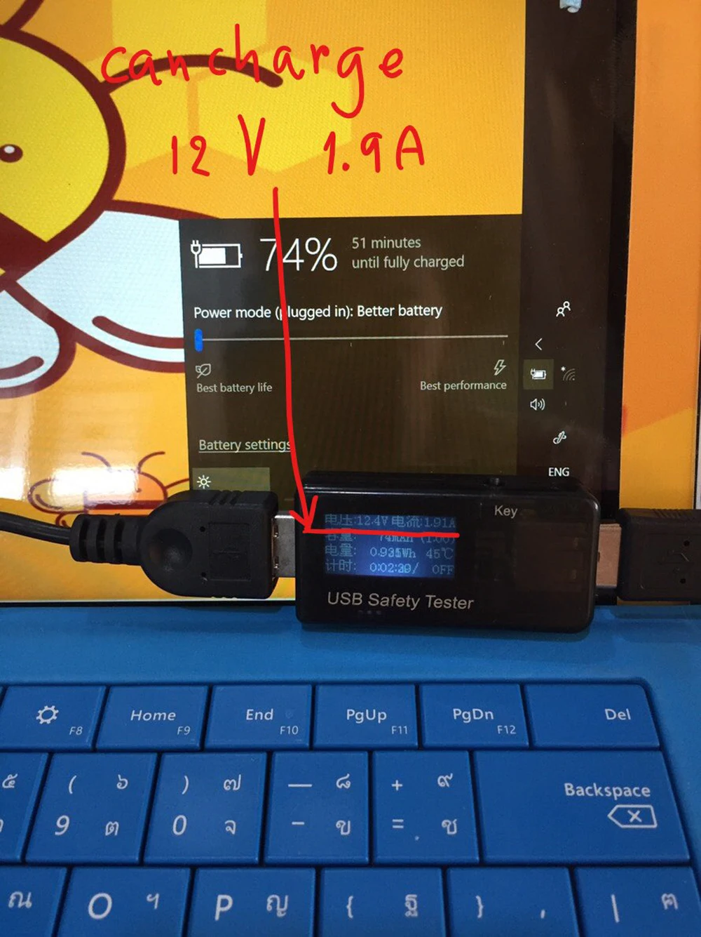 12V 2A USB зарядка линия зарядное устройство адаптер питания кабель для microsoft Surface Pro 4 Pro4/Pro 3 Pro3/New Pro 5 Pro5