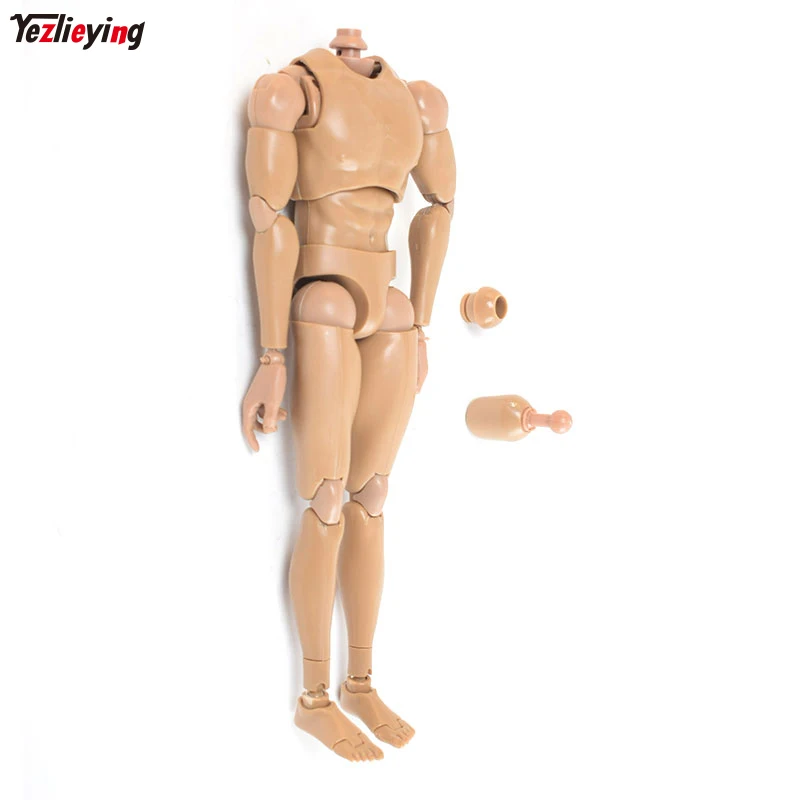1 6 Scale Male Man Figure V8 Joint Movement Fit 12 Inch Body Phicen Doll Muscle