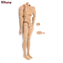 1 6 Scale Male Man Figure V8 Joint Movement Fit 12 Inch Body Phicen Doll Muscle