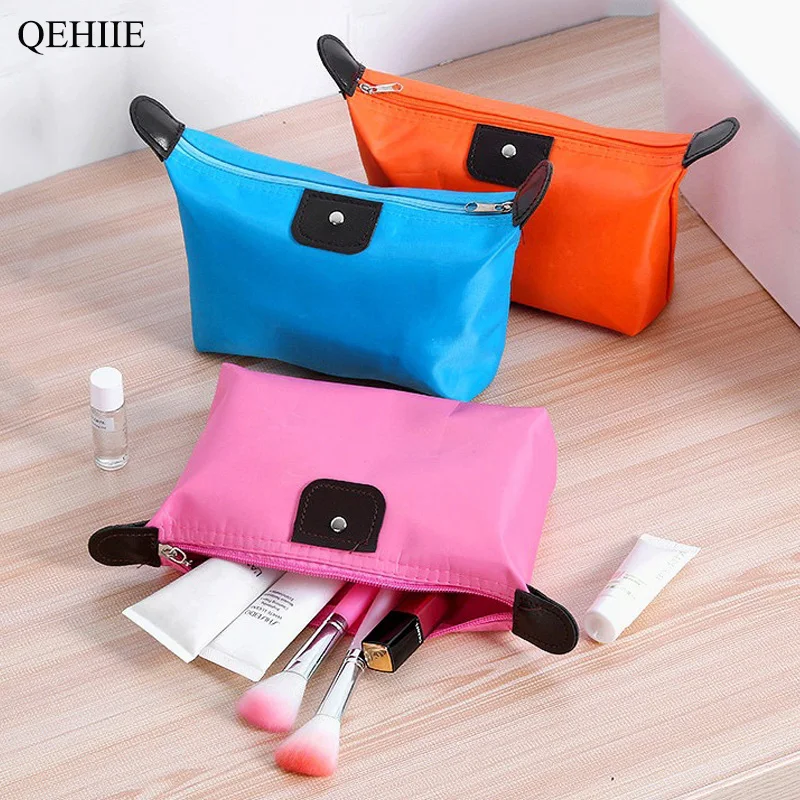 الحلوى أكياس مستحضرات تجميلية ملونة البسيطة لطيف فرشاة للمكياج التجميل حقيبة سطح المكتب أجزاء مفتاح المنظم حقيبة يمكن استخدامها كهدية ...