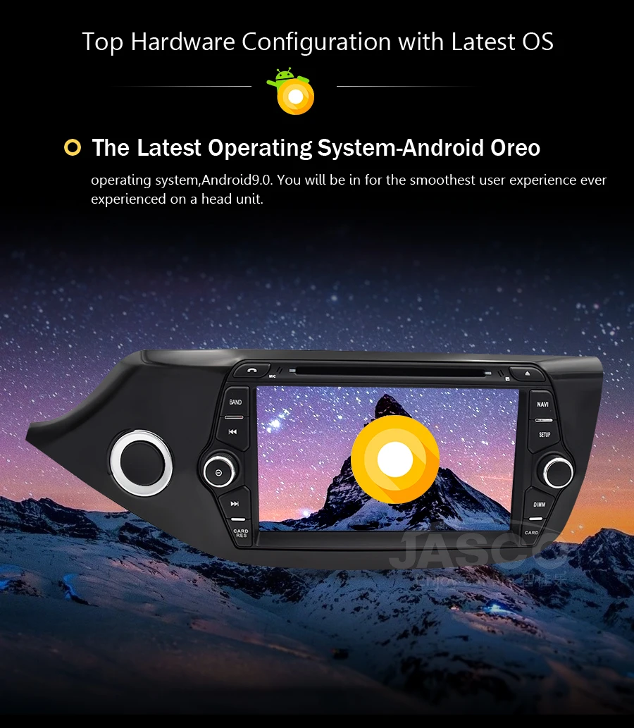 Android 9,0 8,0 автомобильный dvd-плеер gps ГЛОНАСС навигация Мультимедиа для Kia Ceed 2013 Авто RDS Радио Аудио Видео Стерео