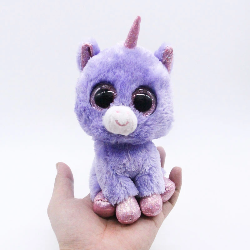 purple unicorn plush
