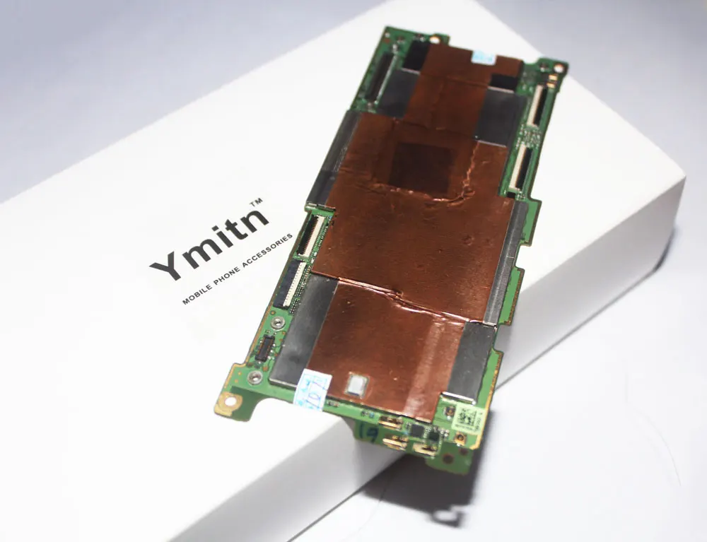 Ymitn разблокированный корпус мобильная электронная панель материнская плата цепи кабель для htc one m7 801e 801c 802t 802w 802d