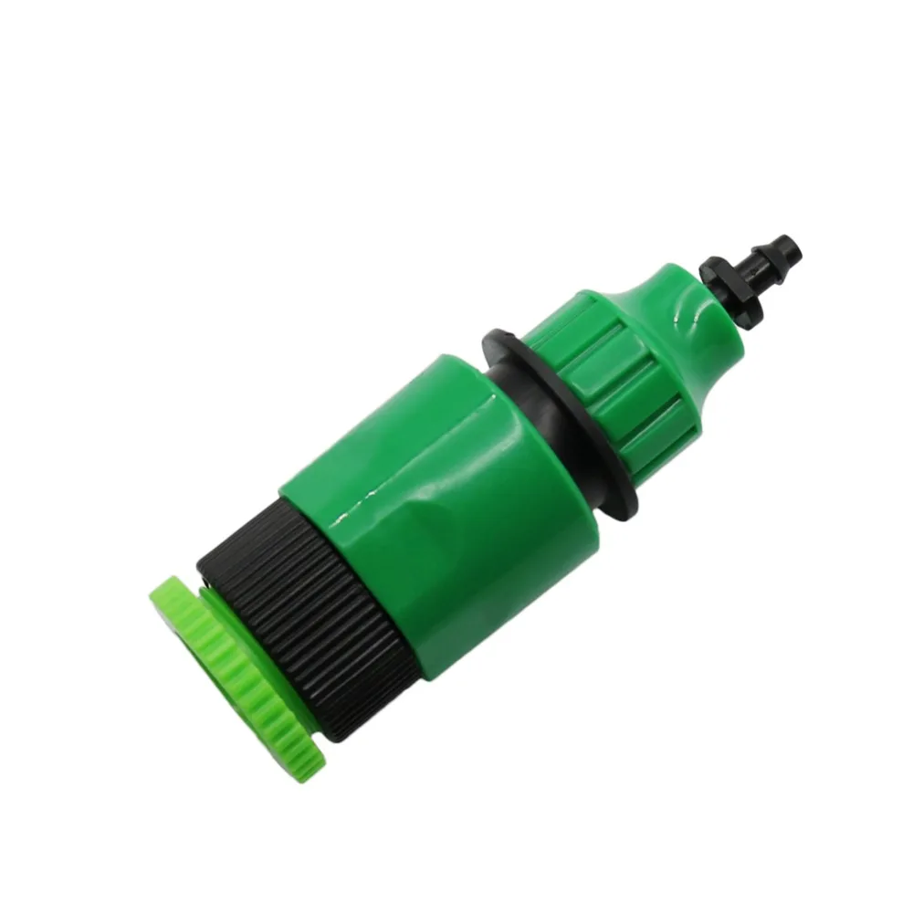 

1/2",3/4" Female thread to 8mm,4mm barbed Irrigation Joiners Pipe Fittings Plumbing Joint Tube Pipe Connector Accessories 1 Pc