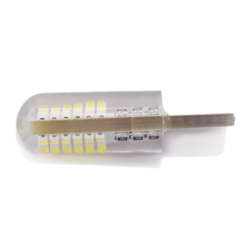 2PCS T10 194 2825 WY5W W5W 4014 LED Silica Gel Waterproof Wedge Light 501 Silicone Shell Car Reading Dome Lamp Auto Parking Bulb (6)