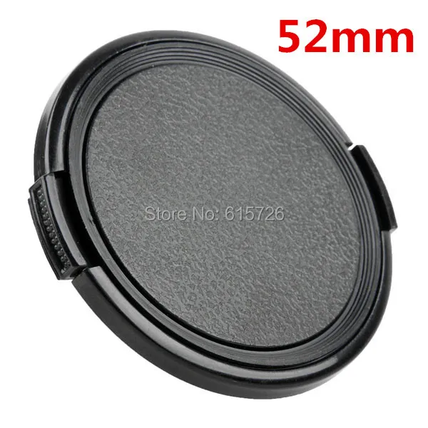 10pcs/lot 52mm Camera Lens Cap Protection Cover Lens Front Cap for Sony