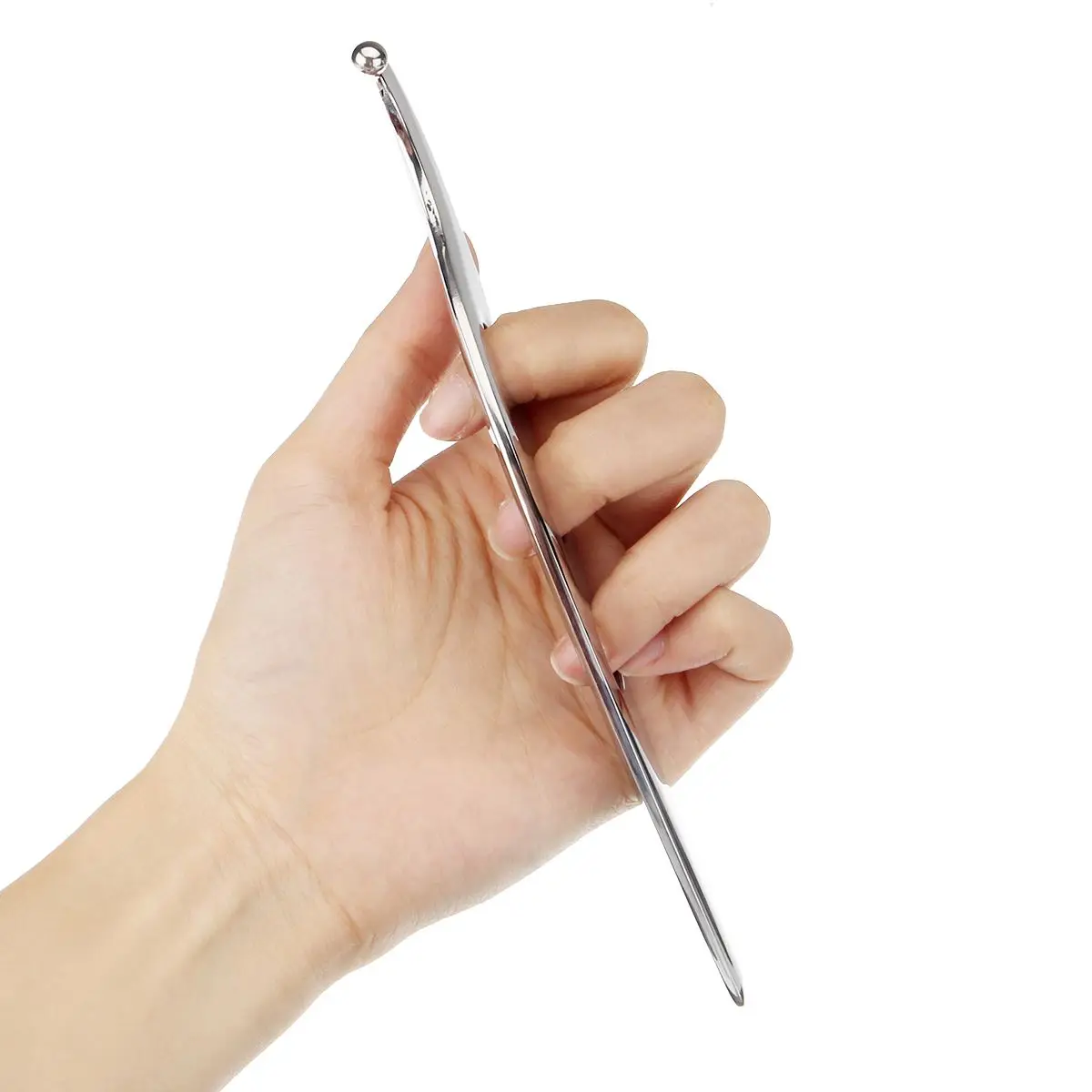 Массажный скребок для спины шеи и лица из нержавеющей стали|Массажные