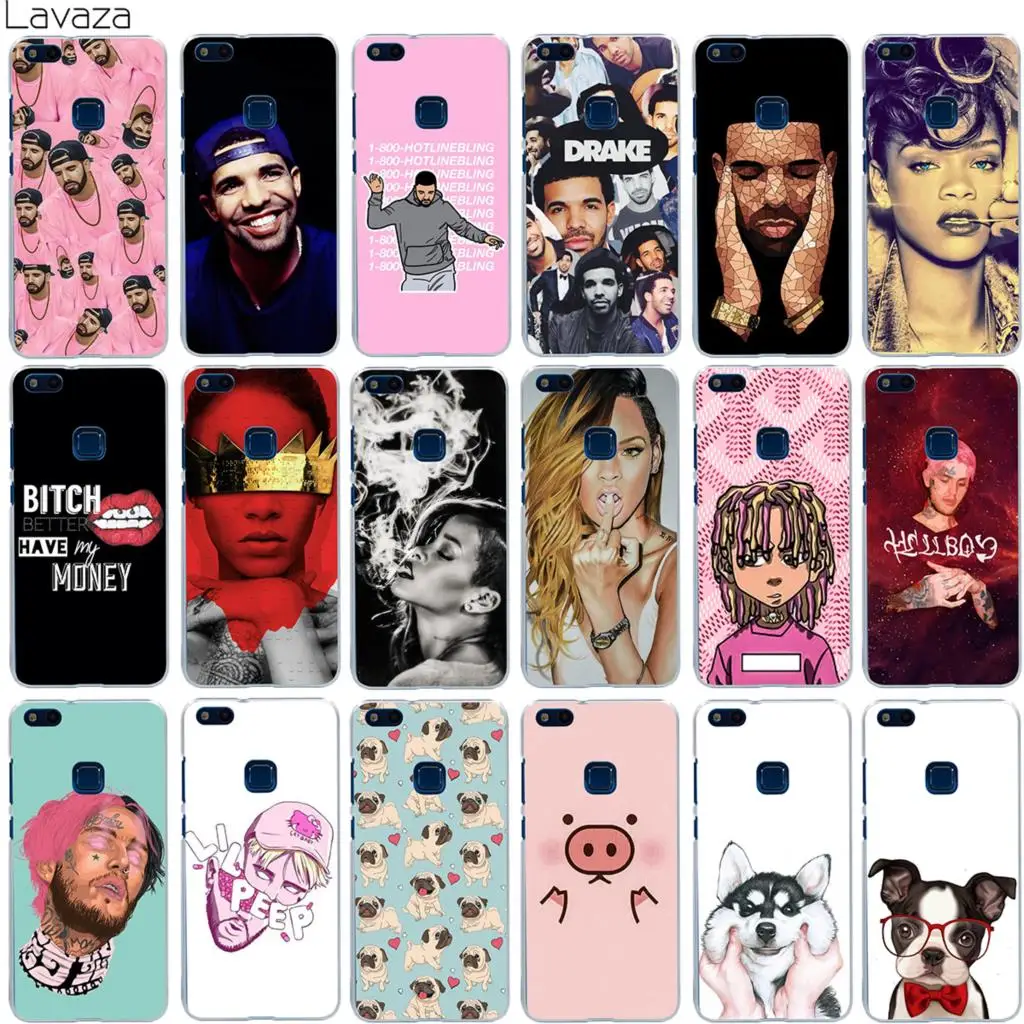 Lavaza Drake Rihanna Lil Peep Cartoon Animal Dog Pig Rabbit Case for Huawei Mate 10 P8 P9 P10 Lite Pro Mini 2017 Lavaza Drake Rihanna Lil Peep Cartoon Animal Dog Pig Rabbit Case for Huawei Mate 10 P8 P9 P10 Lite Pro Mini 2017