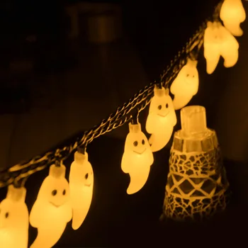 

30 LED Ghost Eyes String Halloween Lighting nightlight Little Fairy String Light Lamp for Christmas Party Decor Indoor Outdoor