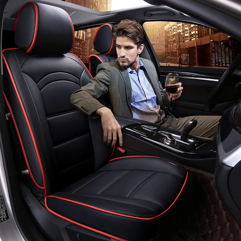 Super luxury Car Seat Protector Mat Auto Front Seat Cushion Single Fit