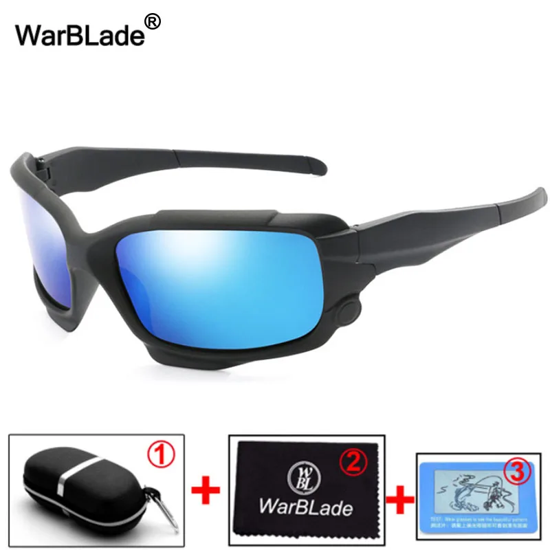 Солнцезащитные очки WarBLade Мужские поляризационные Модные антибликовые HD защита