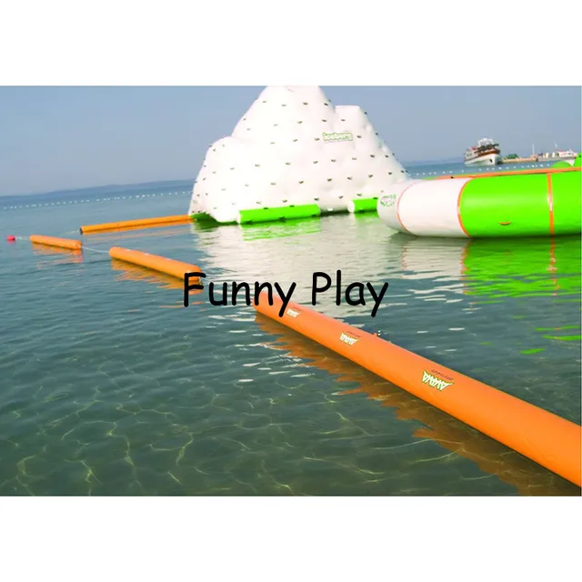 inflatable climbing water iceberg climbing wall water slide floating floating slide