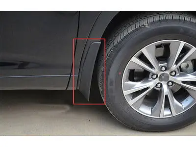 Брызговики 4 шт для Toyota Highlander 2014 2015 2016|highlander 2014|toyota highlander 2014toyota |
