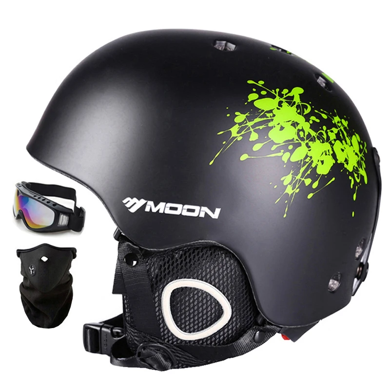 Prix pour LUNE CE Certification Ski Casque Ultra-Léger Casque De Ski Sports Extrêmes À Roulettes/Snowboard Casque PC + EPS Taille 52-64 CM Prix pour LUNE CE Certification Ski Casque Ultra-Léger Casque De Ski Sports Extrêmes À Roulettes/Snowboard Casque PC + EPS Taille 52-64 CM