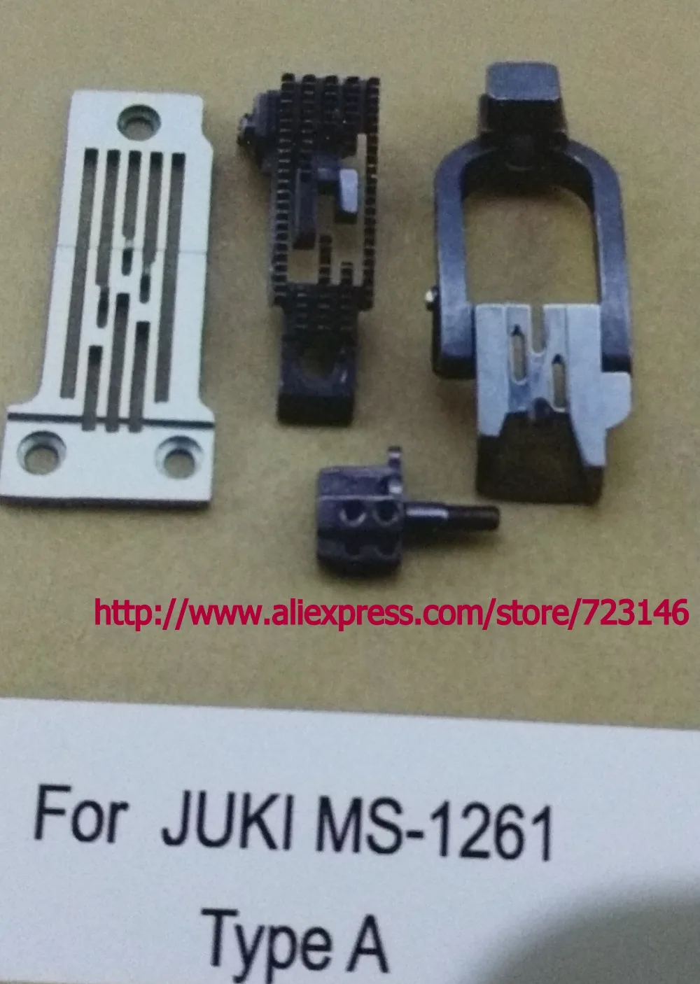 

GAUGE SET for JUKI MS-1261 MS1261 (TYPE A OR TYOE B) INDUSTRIAL SEWING MACHINE