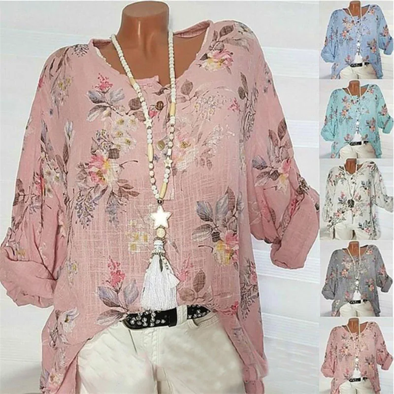 

Fashion print long sleeves shirt