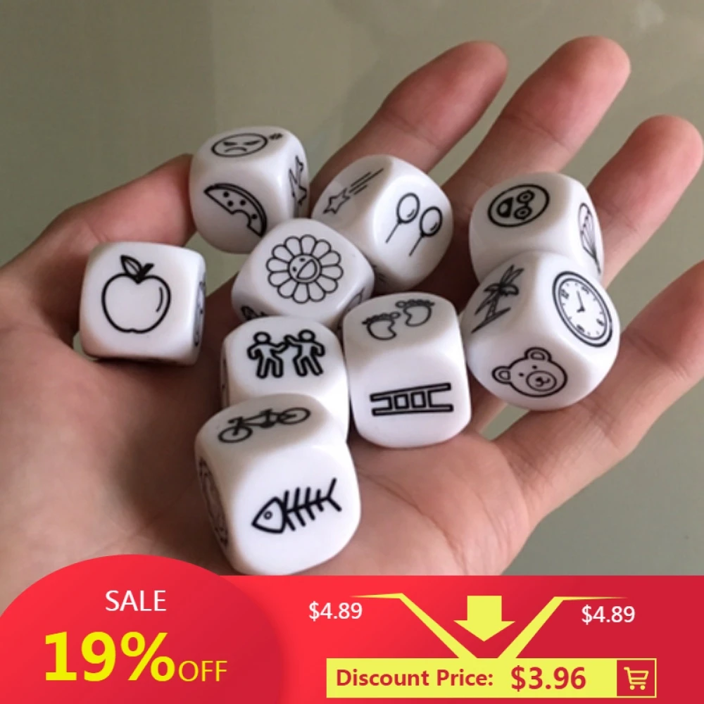Игра в кости настольная игра головоломка рассказ семейная/Вечеринка/друзья для