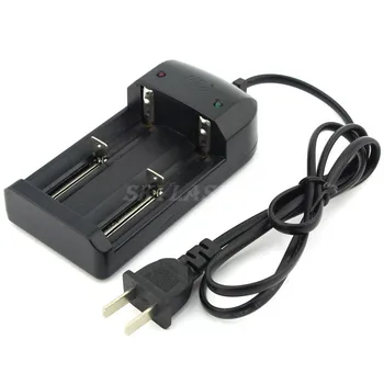 

Free Shipping Flashlights Universal 26650 18650 14500 16340 Auto Off Battery Charging Charger 3.6V 3.7V Li-ion Battery Charger