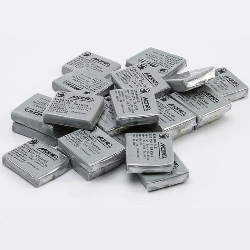 

1pc Kneaded Rubber Eraser Art Sketch Drawing Pastel Painting Pencil Erasers Artist Plasticine School Office Supplies Stationery