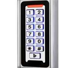 S600-MF IP68 Водонепроницаемый Металлический Корпус Автономный mifare контроля доступа и с Wiegand 26 выход