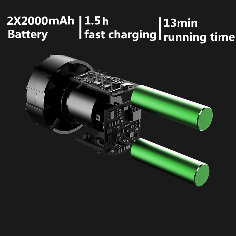 Xiao mi jia Cleanfly FVQ автомобильный беспроводной ручной пылесос портативный ni Домашний