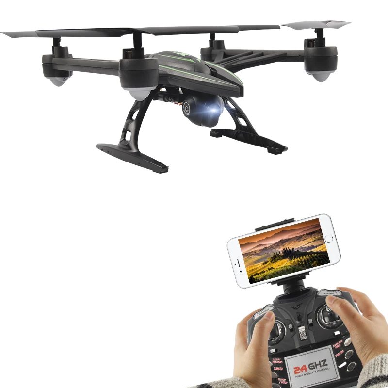 JXD 510 WIFI RC Drone UAV Mini Foldable Helicopter with WIFI FPV Camara Four axis Aircraft