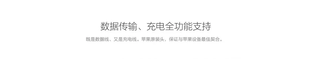 Original Xiaomi USB Cable MFI  (3)