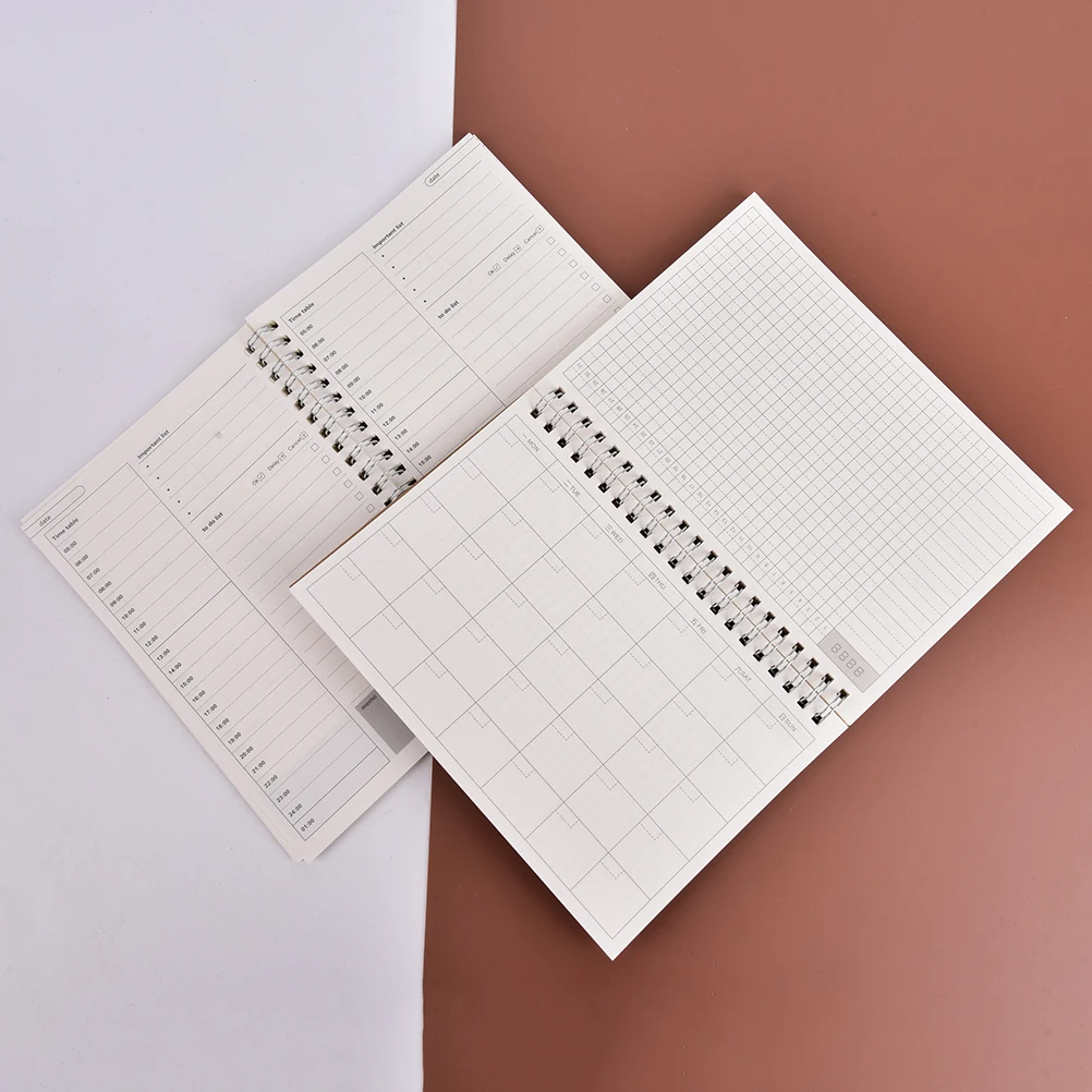 Diary Notebook 48 Inner Sheets Planner Day Monthly Day Planner Diary