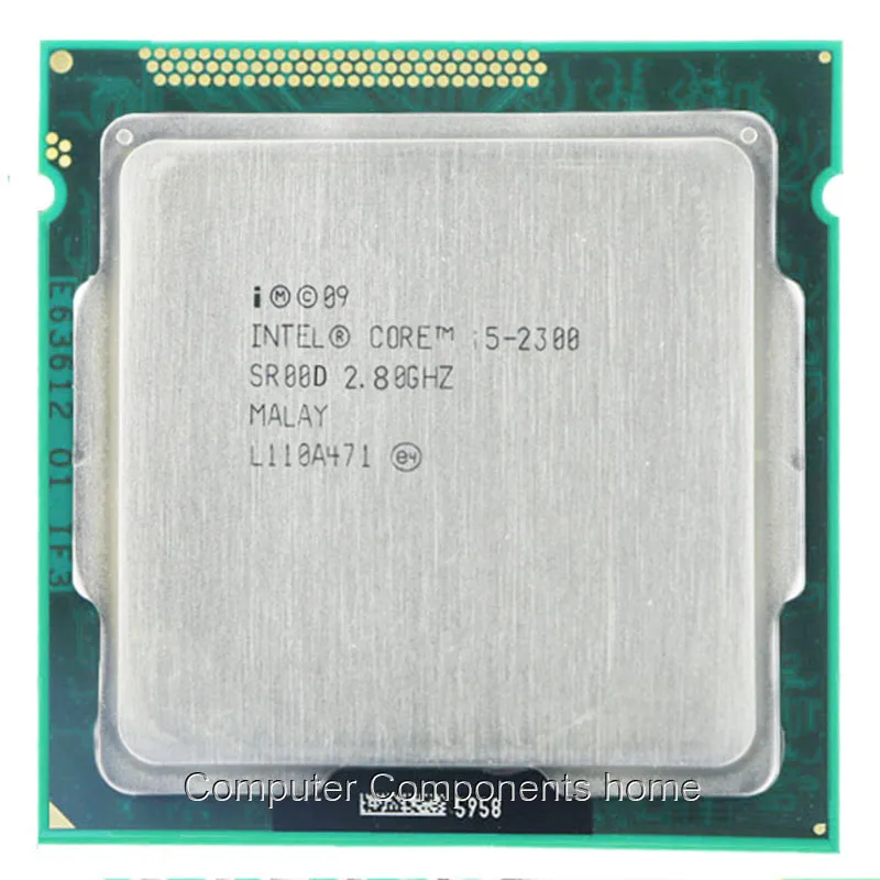 Intel Core i5 2300 CPU INTEL I5 2300 Processor 2.8 GHz 6 MB Cache