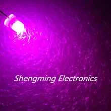 1000 шт. F3 3 мм розовый круглый супер яркий светодиодный свет светодиодный рассеянный туман